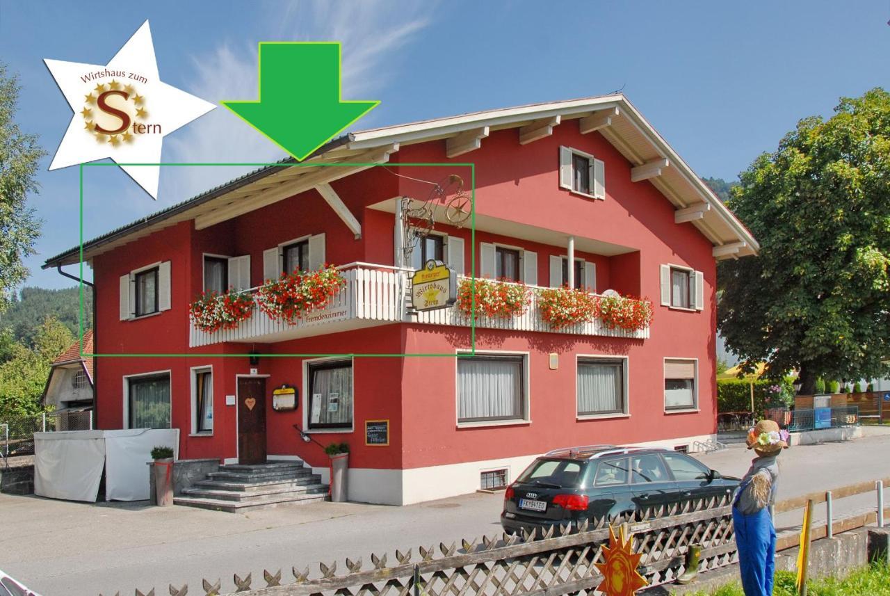 Wirtshaus Zum Stern Satteins Exterior foto