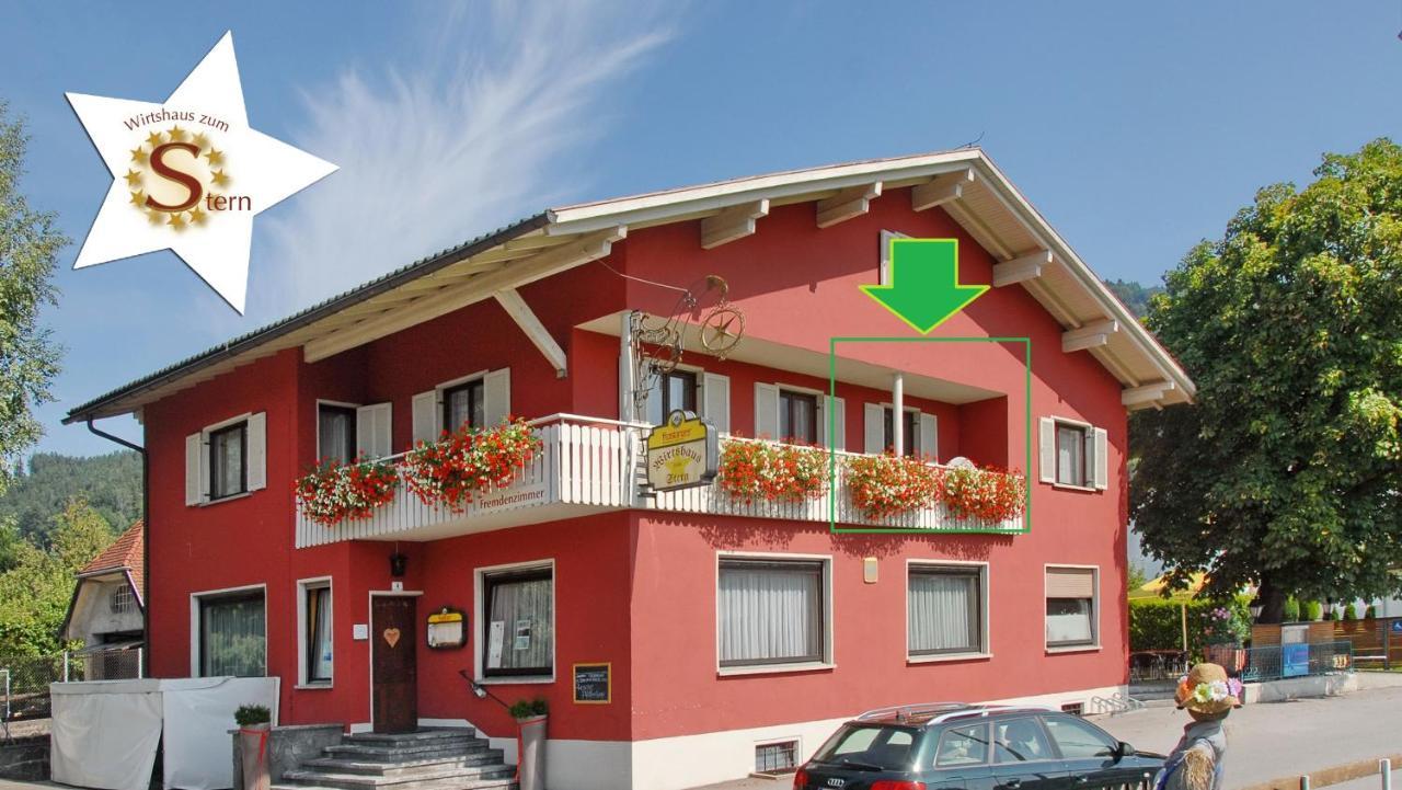 Wirtshaus Zum Stern Satteins Exterior foto